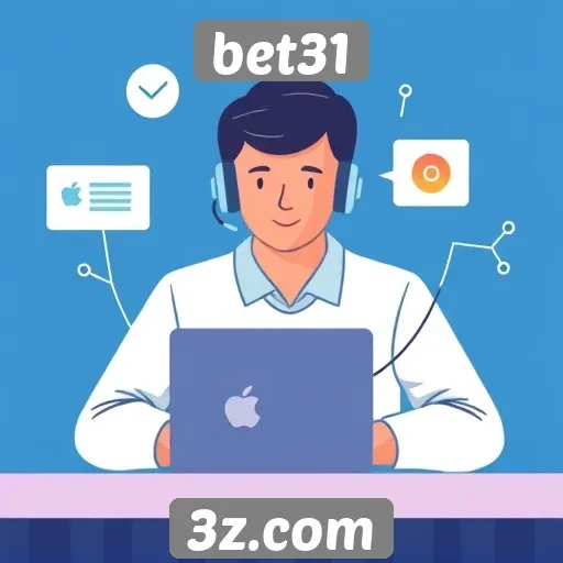 Suporte ao cliente e canais de atendimento da bet31